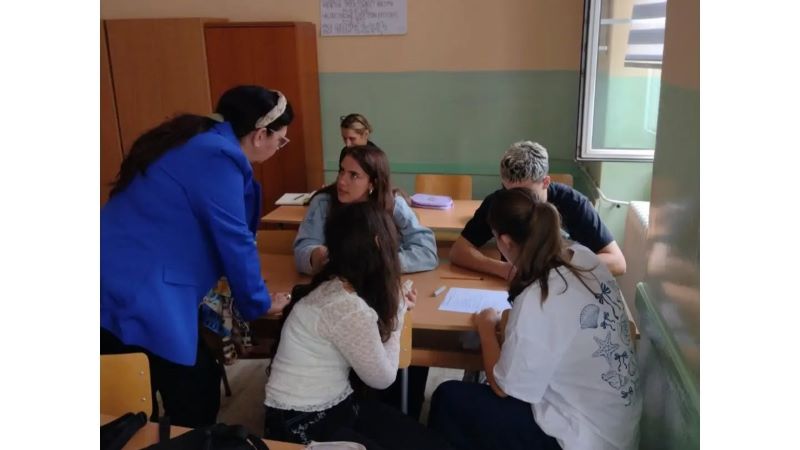 Kako srednjoškolci iz Velikog Gradišta vide demokratiju – „Ima li moj glas težinu?“ 2 SS Miloje Vasic 2
