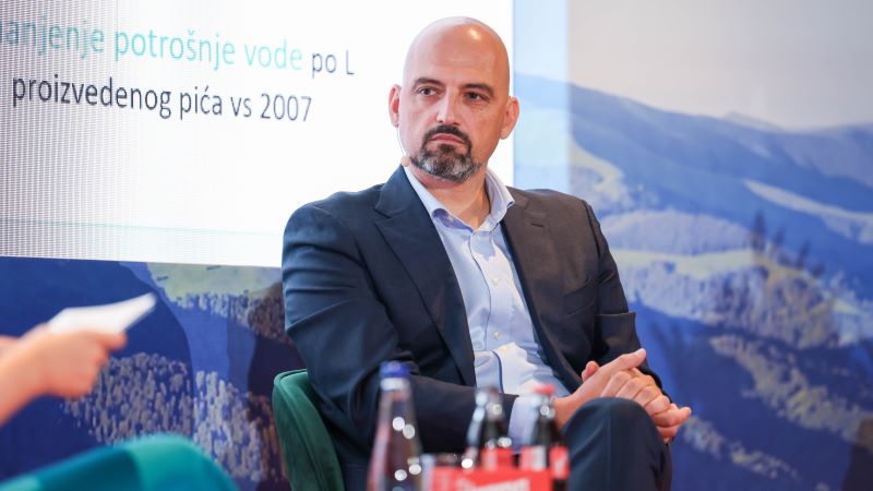 Sasa Markovic generalni direktor kompanije Coca Cola HBC Srbija 2