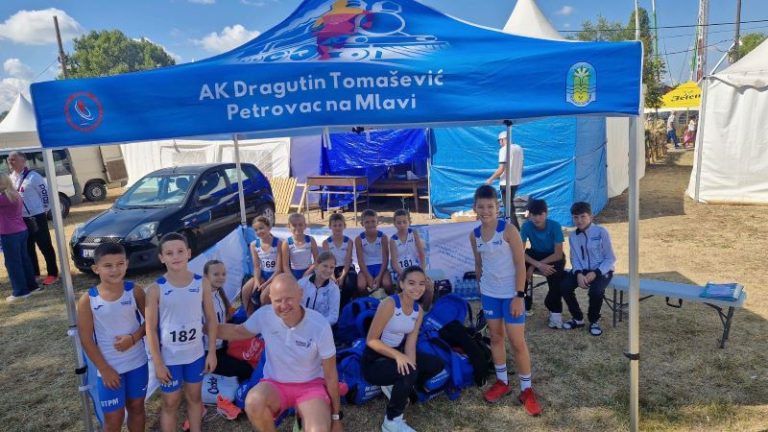 Petrovačkim atletičarima četiri medalje u Smederevu