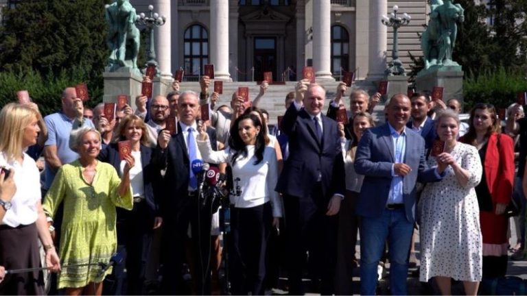 Lista “ Evropska Srbija” potpisala garanciju da neće sa SNS posle izbora