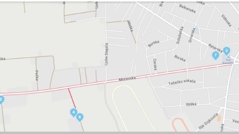 Peticija Požarevljana za veću bezbednost u Moravskoj i Ratarskoj ulici