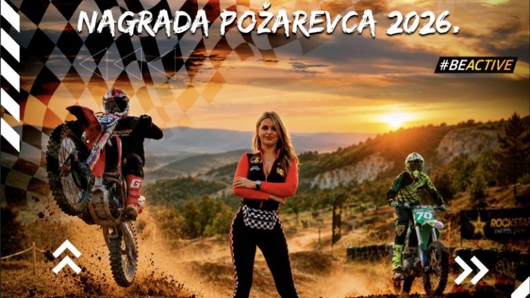 Požarevac: Dva dana šampionata Srbije u moto krosu