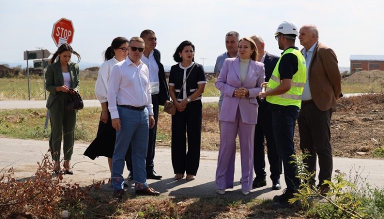 Snežana Paunović u poseti Velikom Gradištu