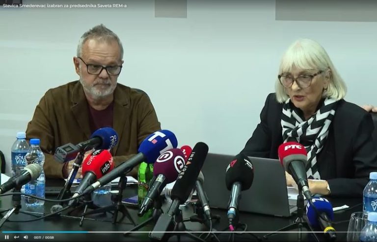 Stevica Smederevac izabran za predsednika REM-a