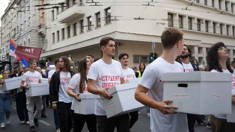 Šta piše u studentskom programu od 11 tačaka?