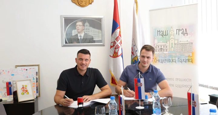 Ugovor o rekonstrukciji Glavaševog parka u Smederevskoj Palanci
