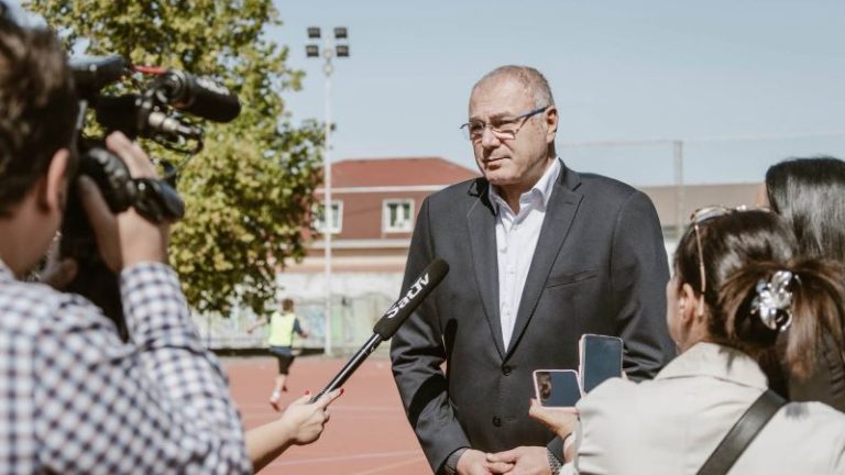 Željko Tanasković u Požarevcu povodom Školskih olimpijskih igara 2028