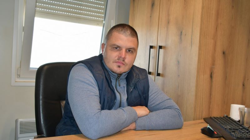 Život u kontejnerskom naselju „Viminacijum“ 2 03 Kontejnersko naselje 01 Ivan Horvat 2