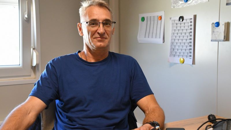 Život u kontejnerskom naselju „Viminacijum“ 4 03 Kontejnersko naselje 03 Vladica Koci 2