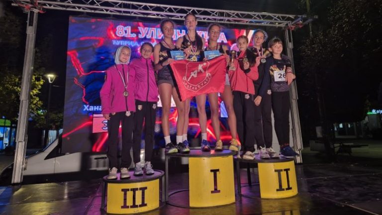 Dominacija požarevačkih atletičarki u Ćupriji
