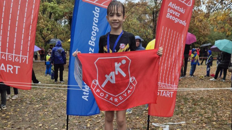 Atletičarke iz Požarevca osvojile pet medalja u Beogradu