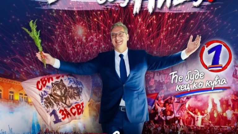 Završni miting “ Ujedinjene Srbije” danas u Nišu