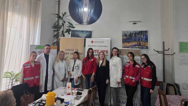 Besplatni pregledi za starija lica u Crvenom krstu Požarevac 2 akcija za zdravlje ck