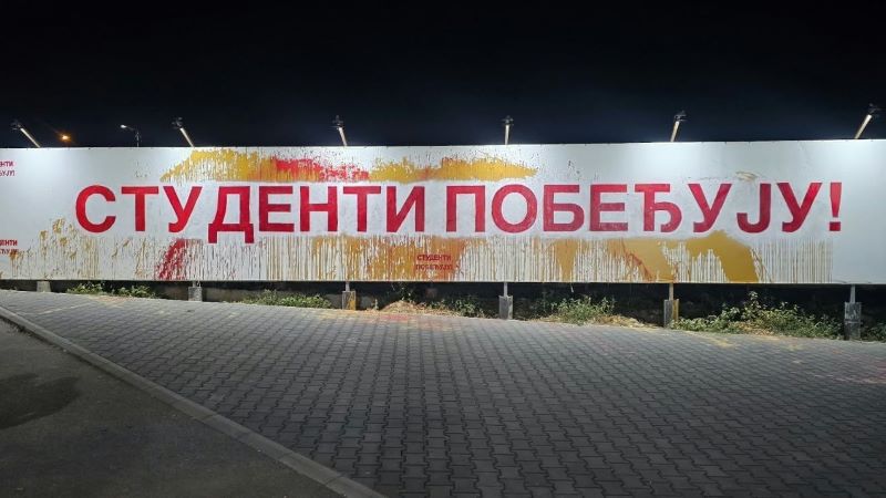 Kome u Velikoj Plani smetaju parole Studentske liste: Oštećen baner i šest bilborda (FOTO) 3 baner SL ociscen 2 1