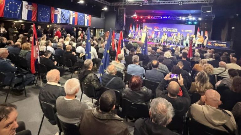 Završna konvencija “Evropske Srbije” u sredu u Novom Sadu