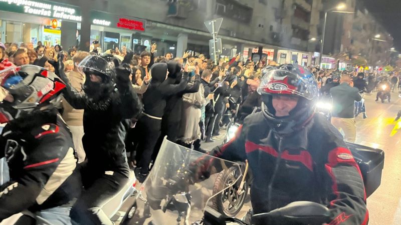 izbori slavlje studenti motori 2