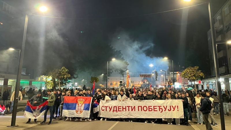 izbori slavlje studenti setnja 2