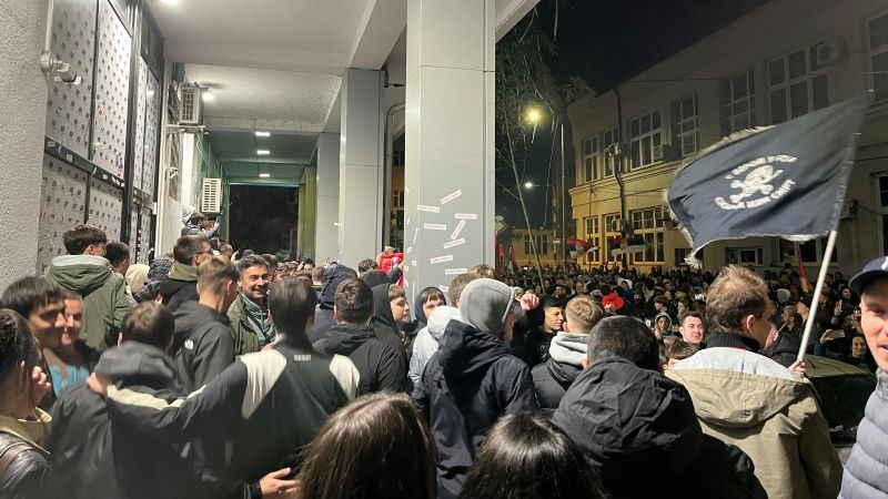 izbori studenti sns protest 3