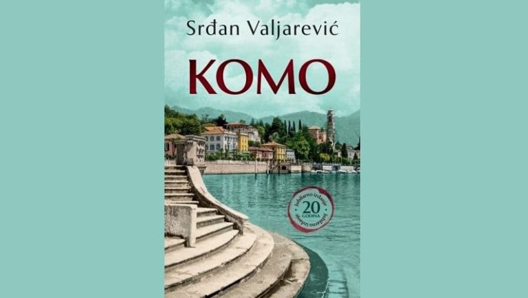 Posebno izdanje kultnog romana: „Komo“ Srđana Valjarevića u novomruhu 20 godina od objavljivanja