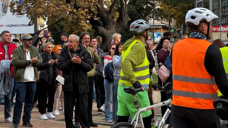 Biciklistička tura “ Krug trojke“ prošla kroz Smederevo 1 krug trojke 1 sd 2