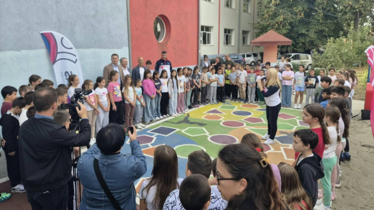 Požarevačka škola dobila “ Move game” teren