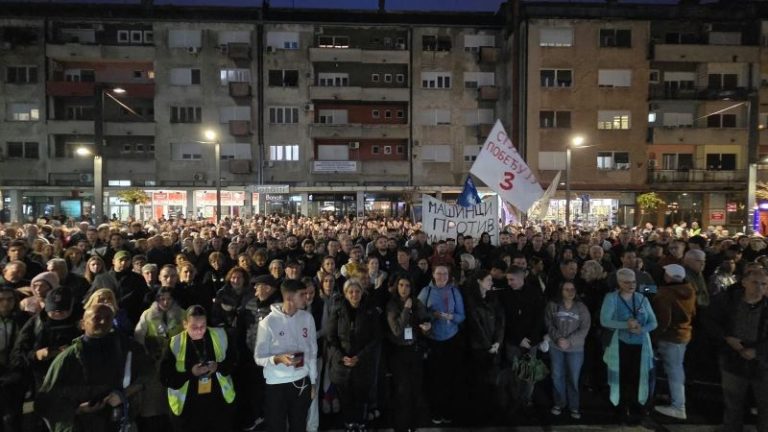 Skup Studentske liste „Put ka pobedi“ održan u centru Požarevca (FOTO- VIDEO)