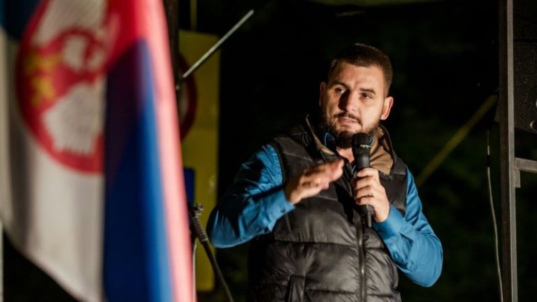 Optužni predlog protiv vođe pokreta „Tvrđava“, tužilaštvo traži godinu dana zatvora