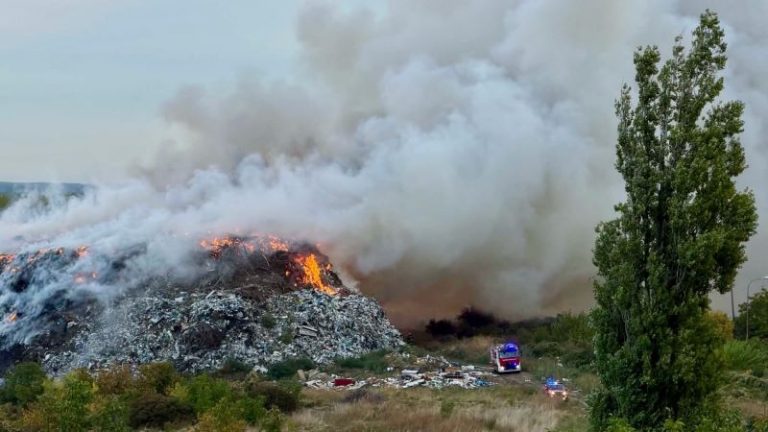 Smederevska deponija od požara do požara