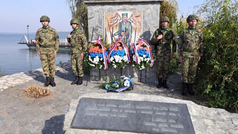 Ram pamti junake odbrane Stiga u Prvom svetskom ratu