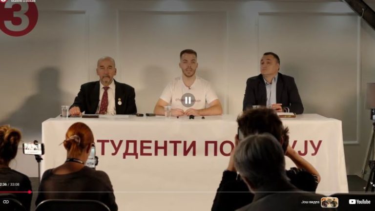Studenti objavili da ih policija zastrašuje praćenjem