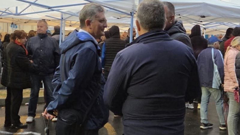 Mesarović na skupu SNS u Požarevcu: Hajde da ne damo našu jedinu Srbiju 2 veroljub arsic na skupu sns 2