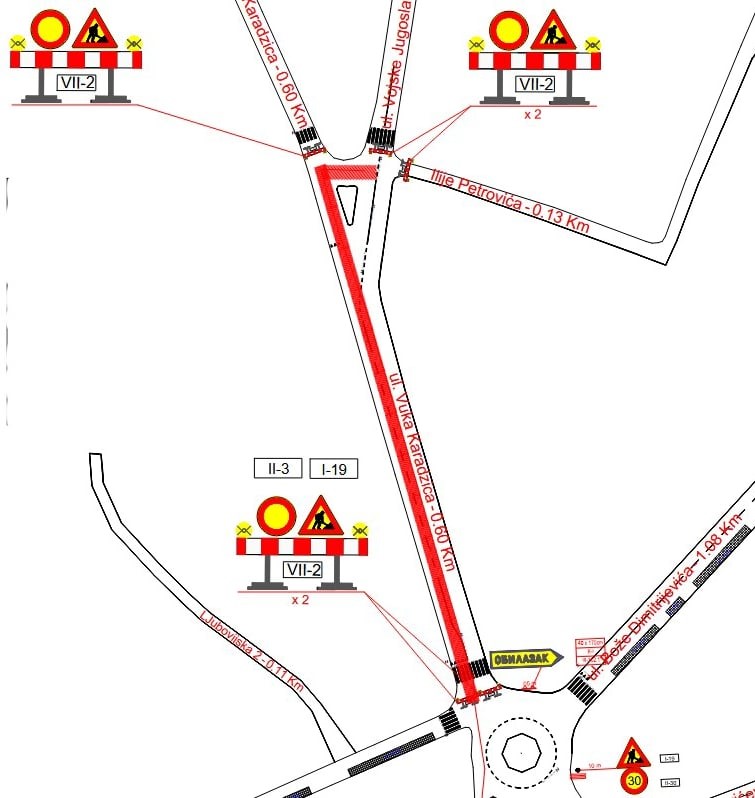 zona radova